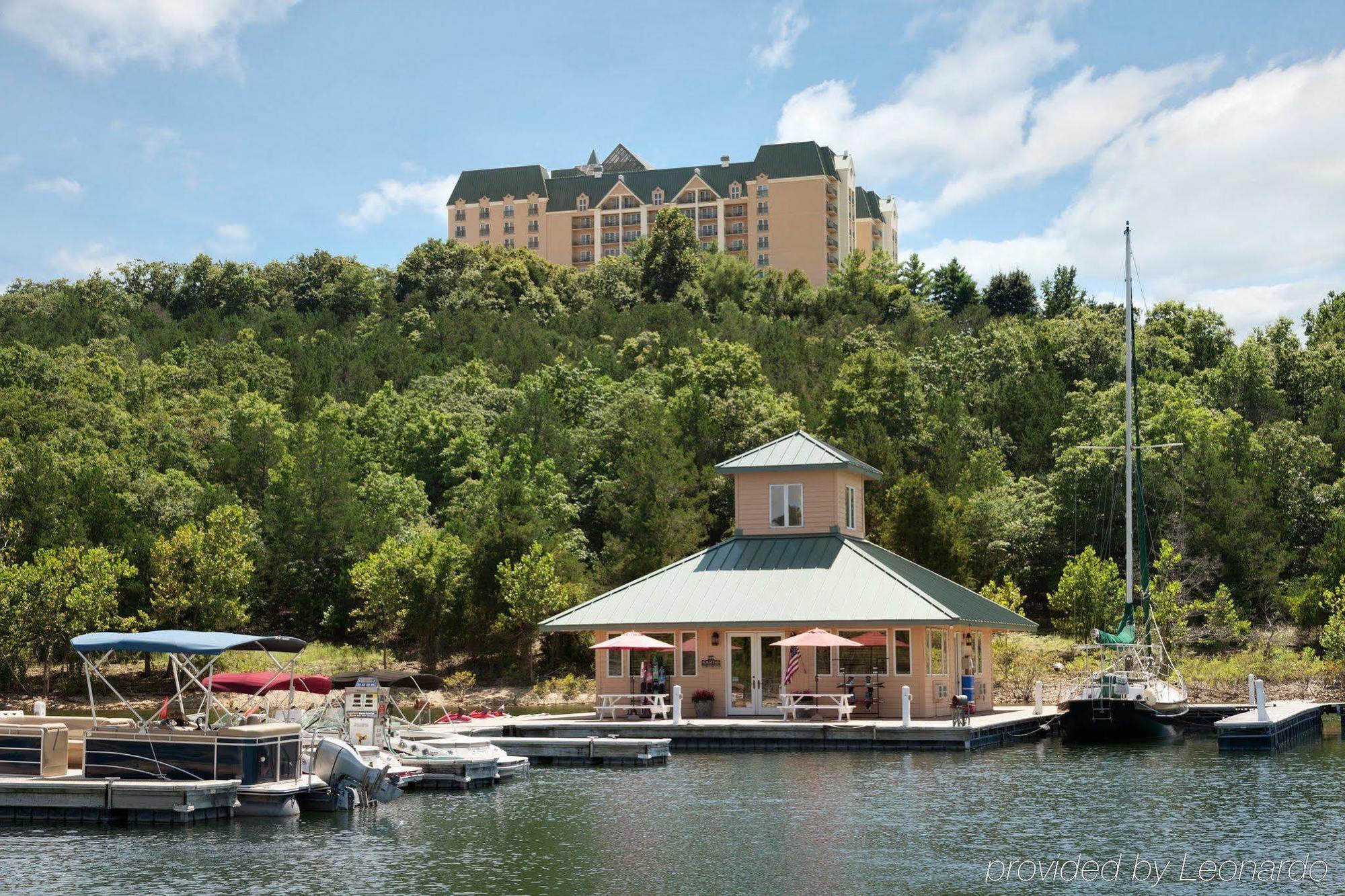 湖上度假酒店及会议中心 布蘭森 外观 照片